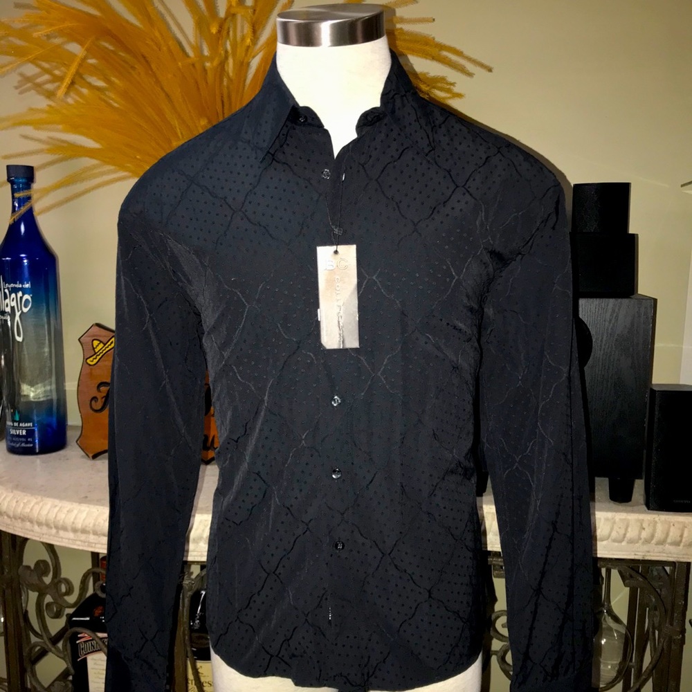 BC COLLECTION men’s dress shirt xl